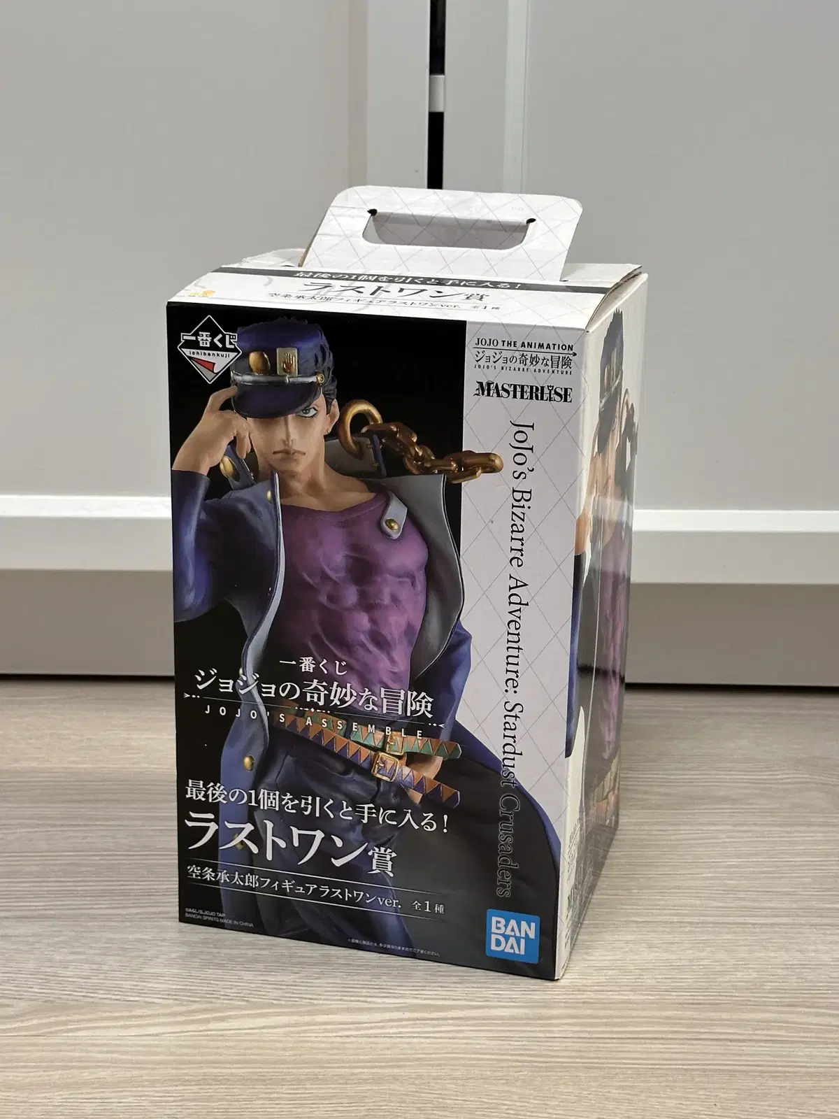 JoJo Assembly Part 3 First Lottery Last Original Jotaro Figure