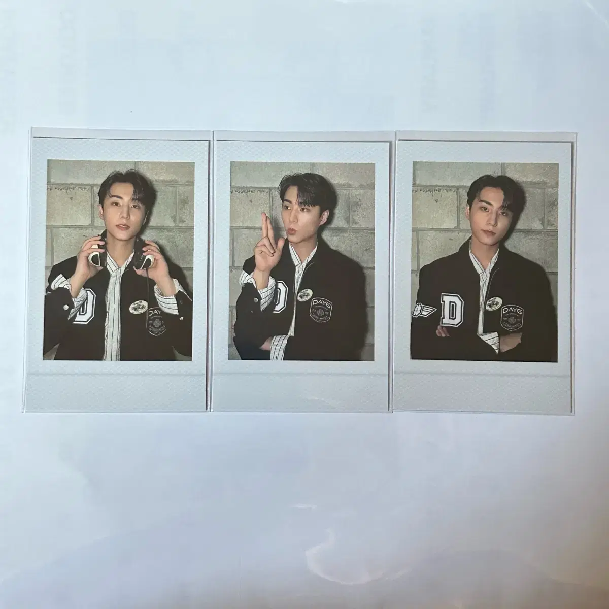 Day 6 Young K polaroid photocard