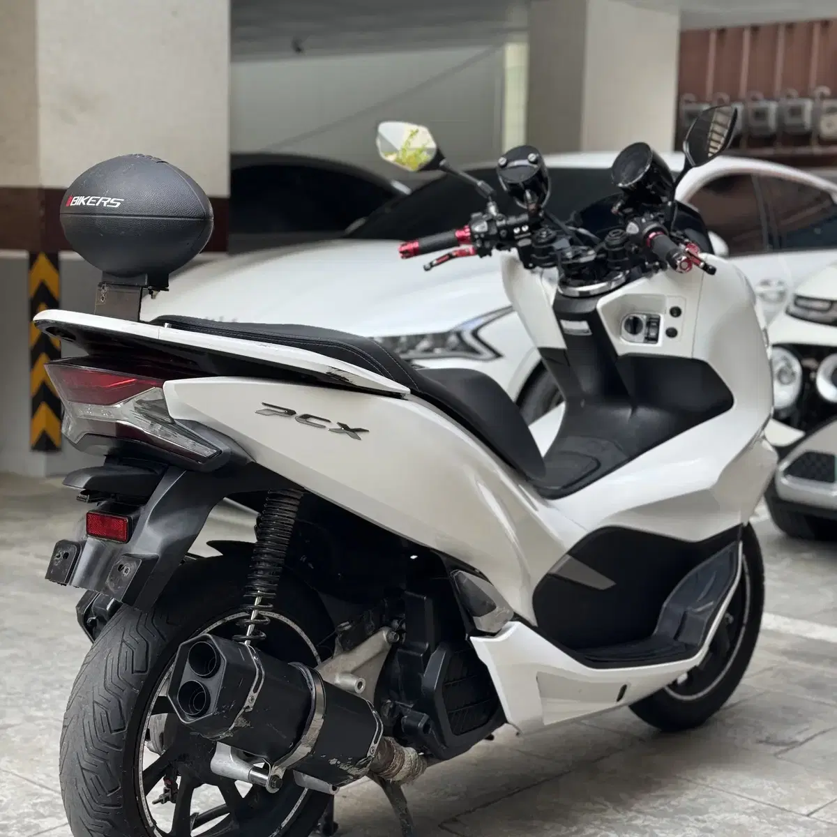 혼다 PCX125CC 2020년식 낮은 키로수 판매합니다.