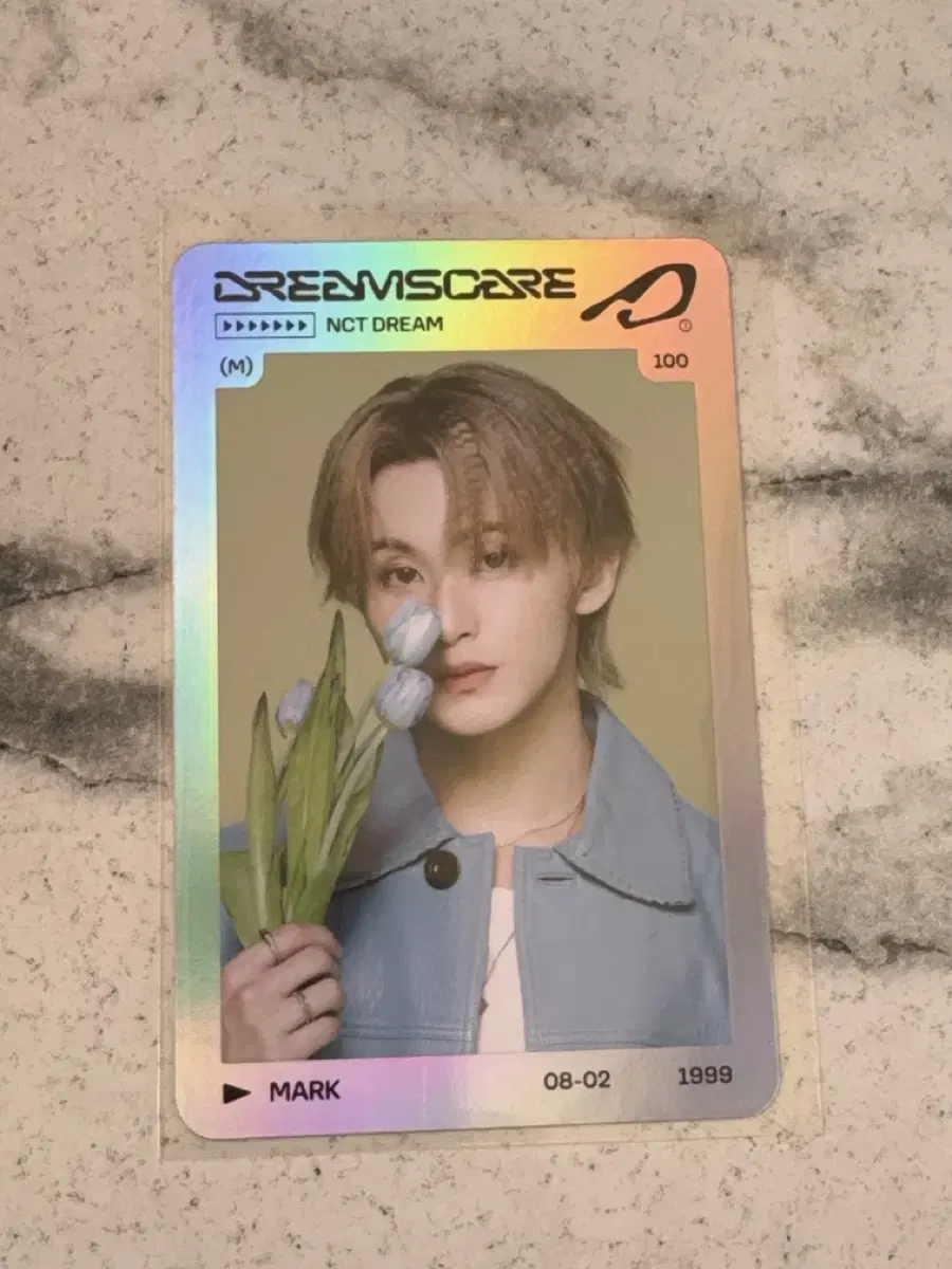 NCT DRAM pop up Trading Card