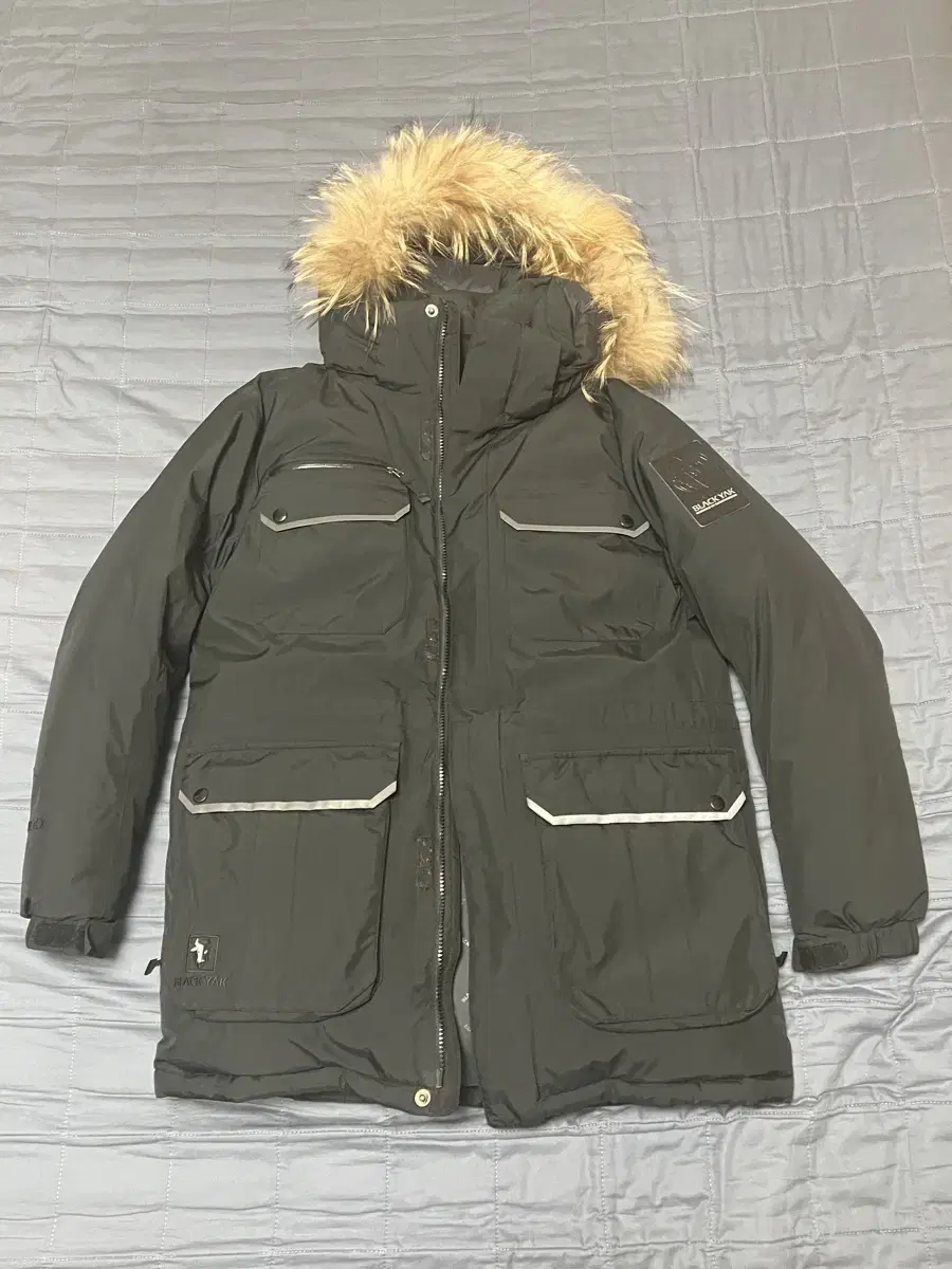 Black Yak B-Edge Down Jacket