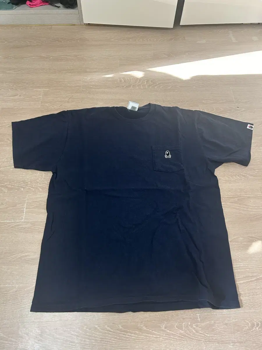 Bape Pocket T-Shirt Navy xxl