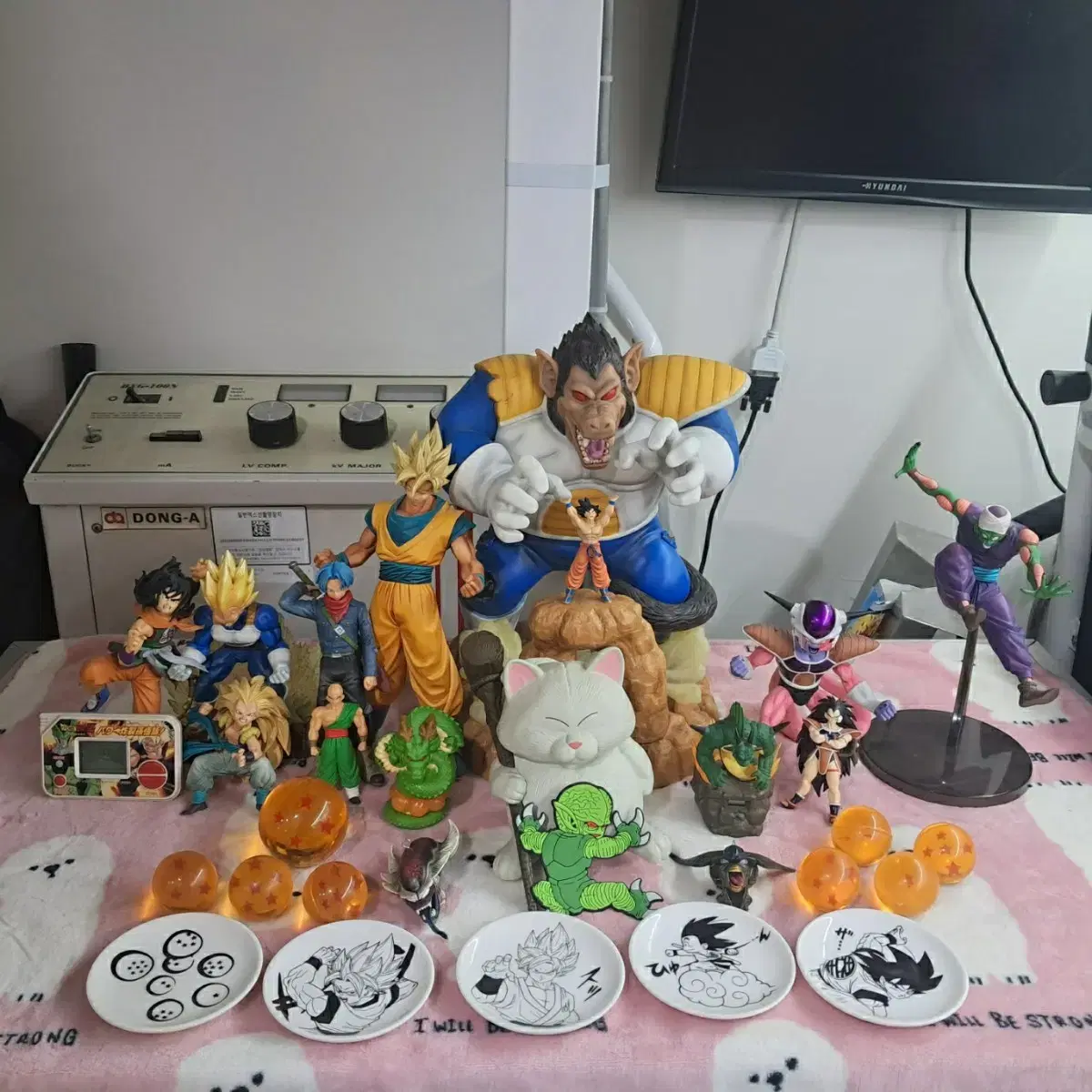 무배)Dragon Ball Dioramas & Figures