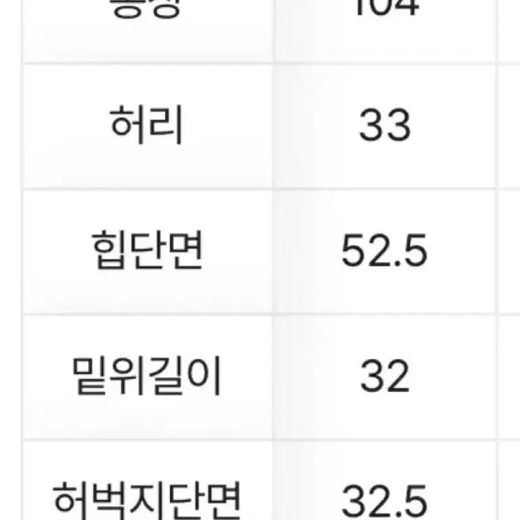 오피엠 빈티지 와이드 찢청 데님