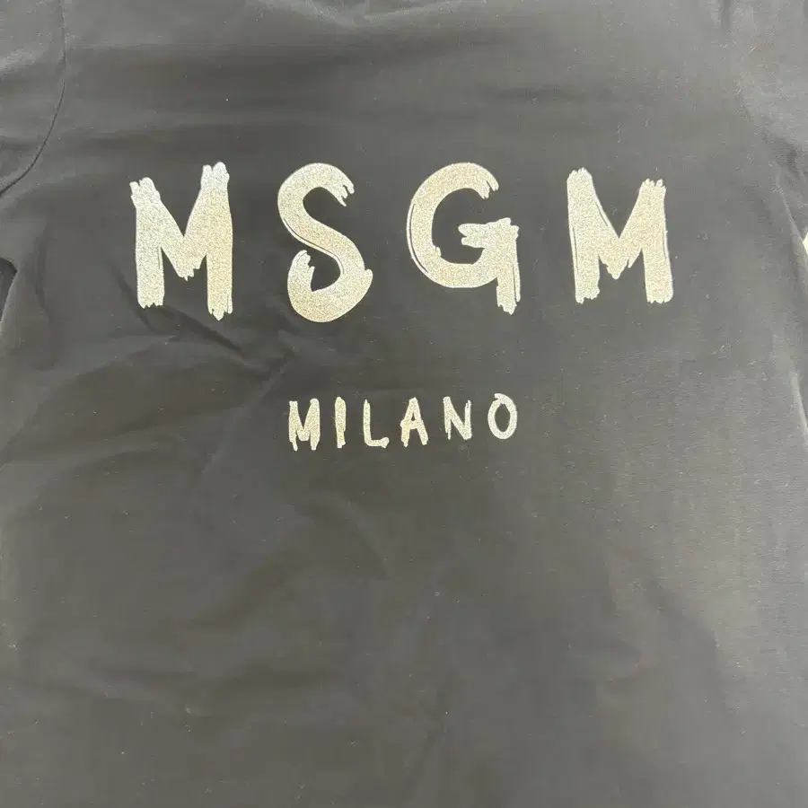 msgm 티셔츠