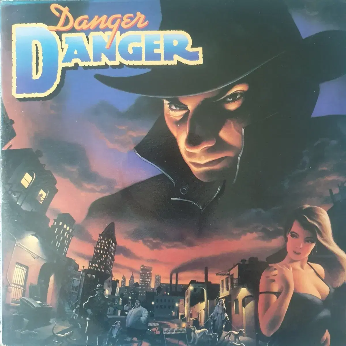 DANGER DANGER-DANGER DANGER LP