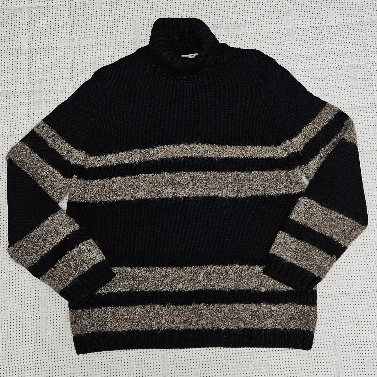 Armani turtleneck knit man100