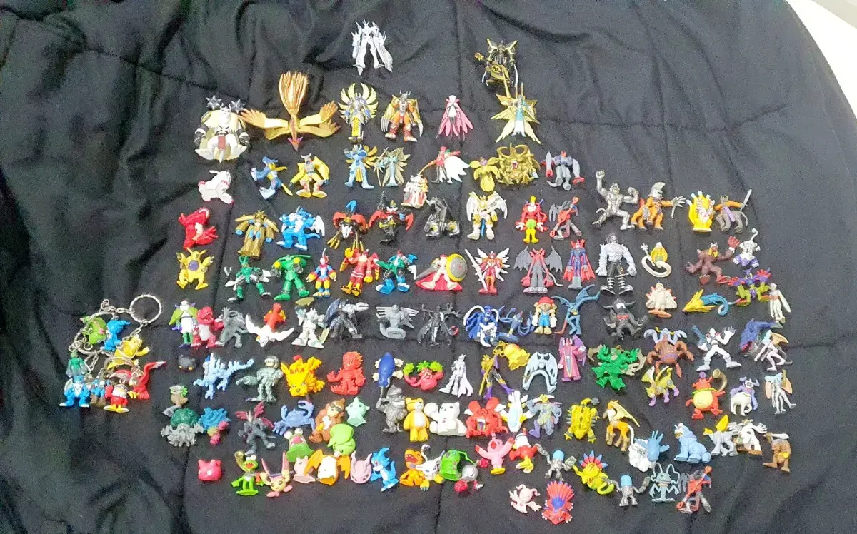 Digimon Mini Gashapon Figures