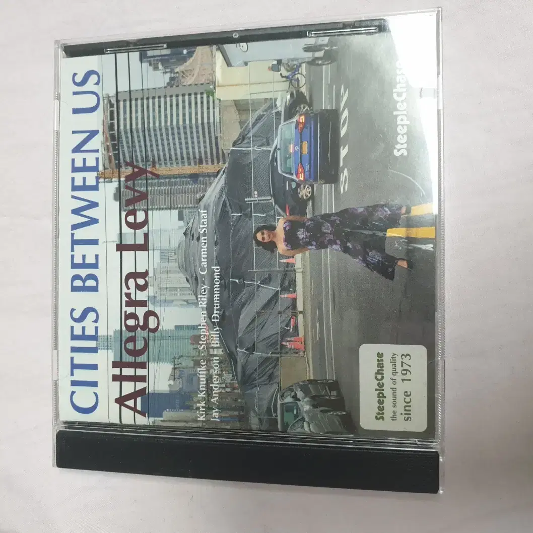 [중고 CD] Allegra Levy - Cities Between Us