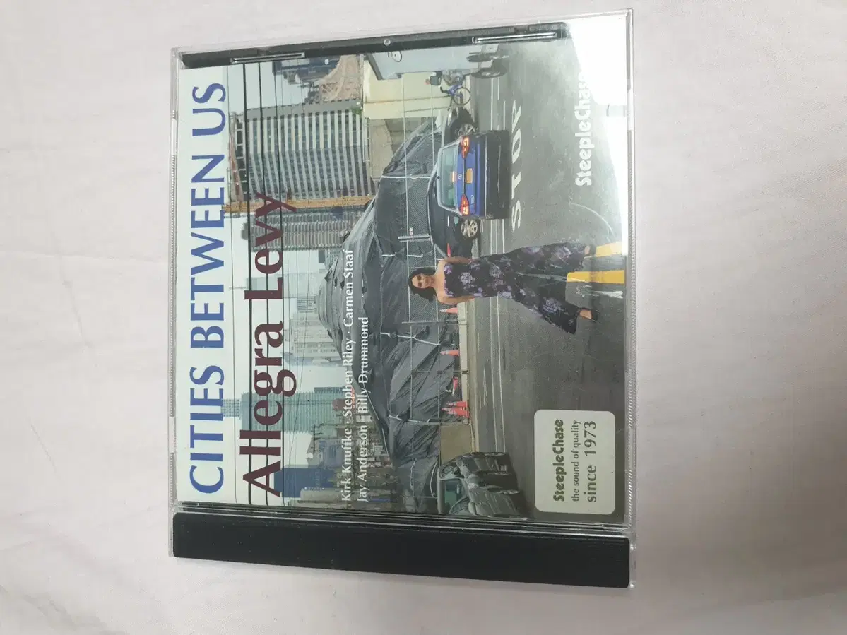 [중고 CD] Allegra Levy - Cities Between Us