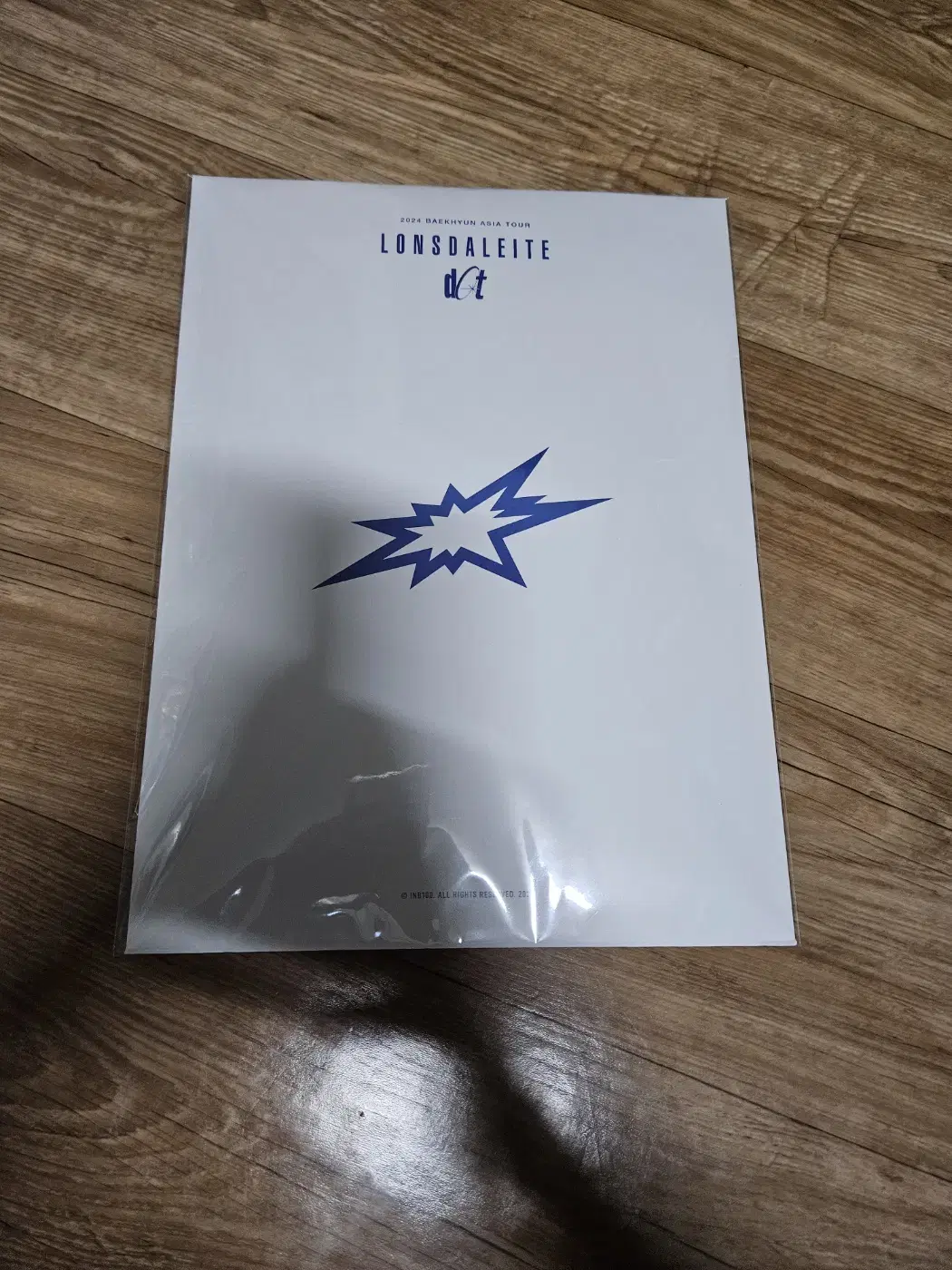 Baekhyun LONSDALEITE dot MD poster set sell~!