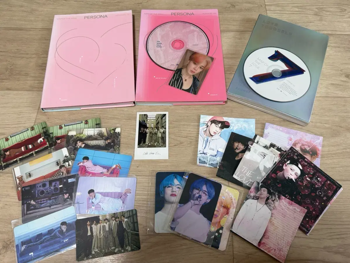 Bangtan album in bulk (BTS)