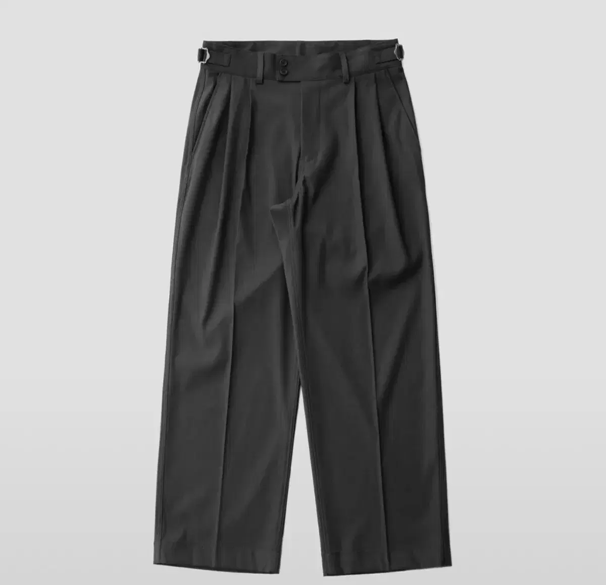 [00] AnotherOffice Santiago Slacks Charcoal (Charcoal) Heather Gray Mink