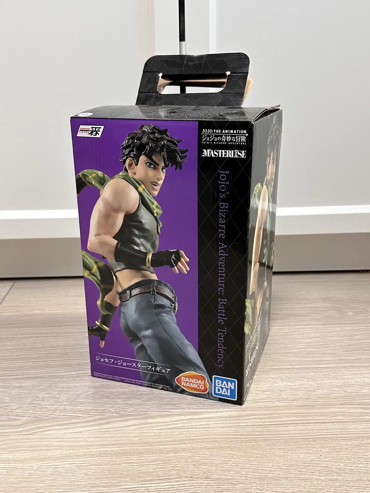 JoJo's Bizarre Adventure Joseph Josta ASSEMBLY Figure