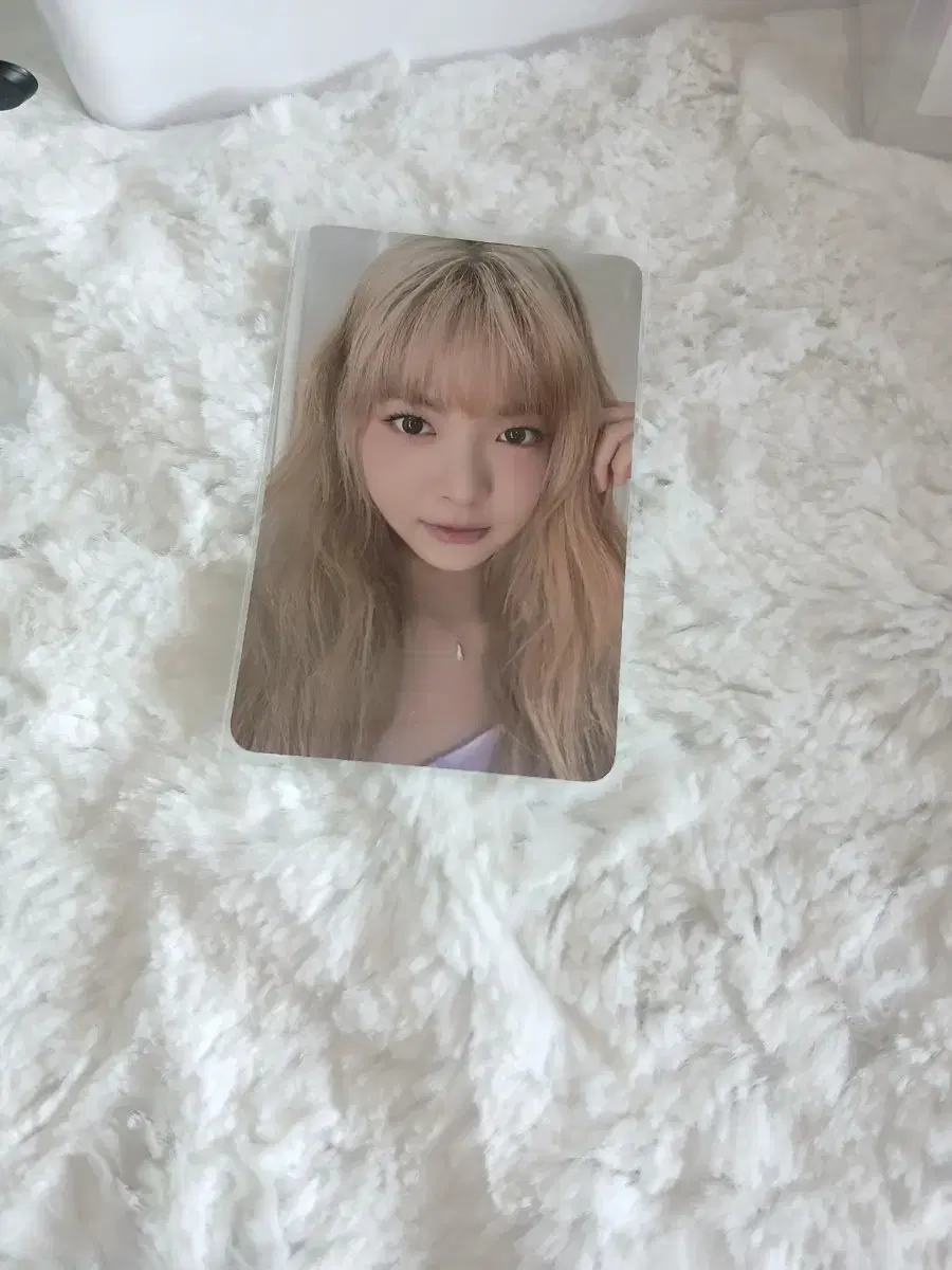 le sserafim eunchae photocard sells