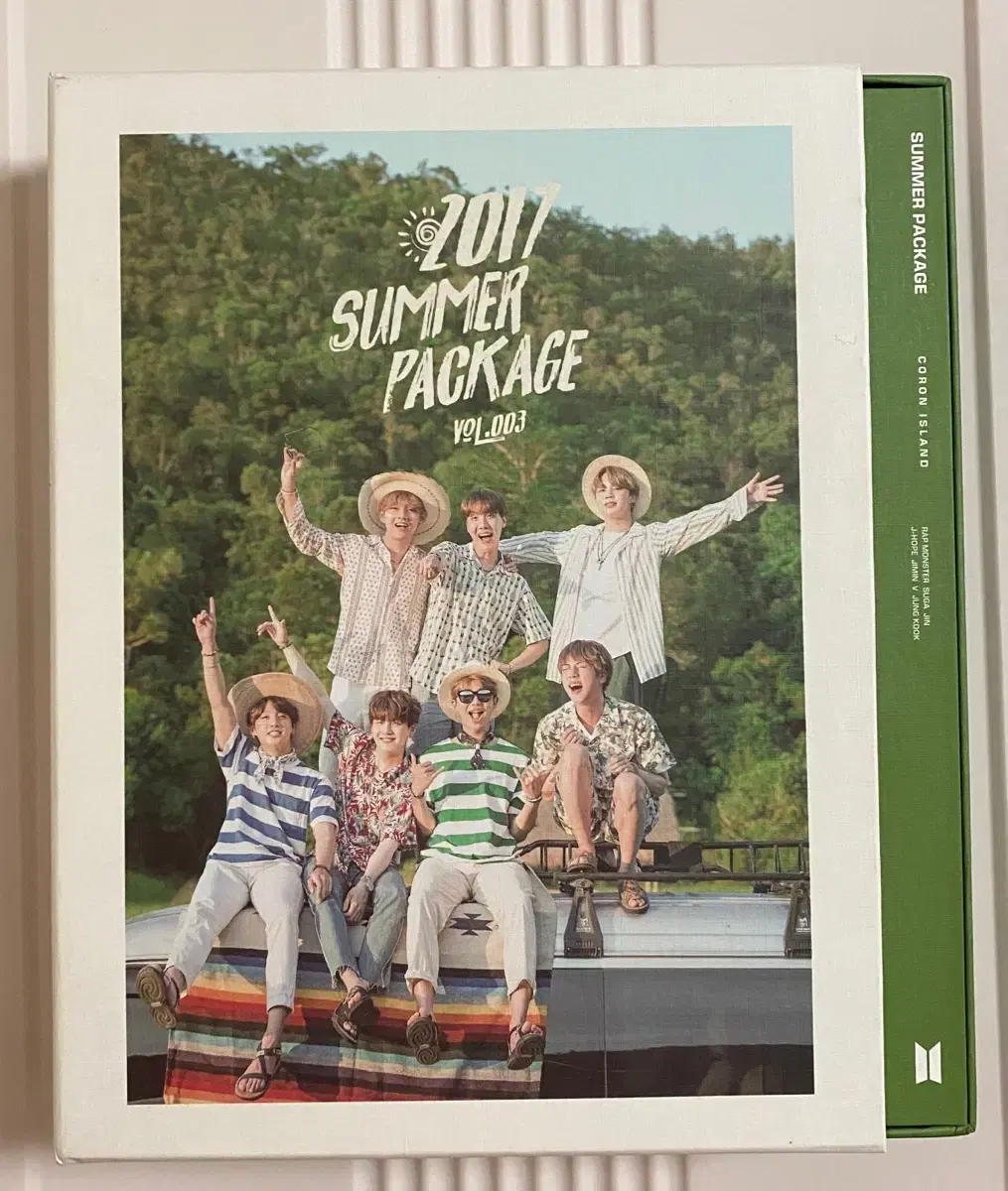 Bangtan 2017 Summer Package Full Set of New Arrivals