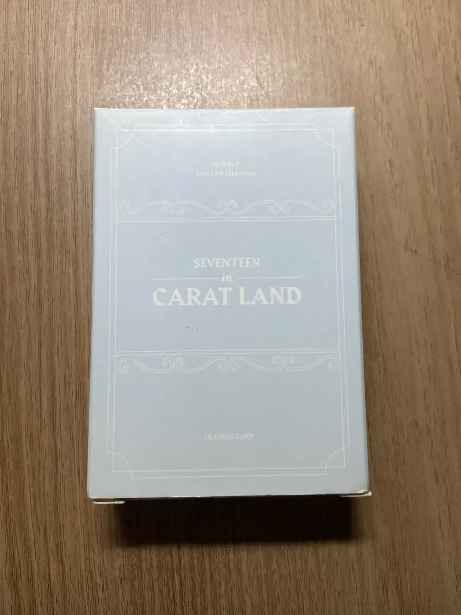 2018 seventeen Caratland Photo Card Set