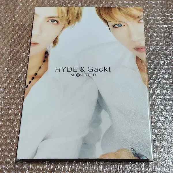 각트(GACKT), 하이도(HYDE) 영화 문차일드 초회한정 정품 화보