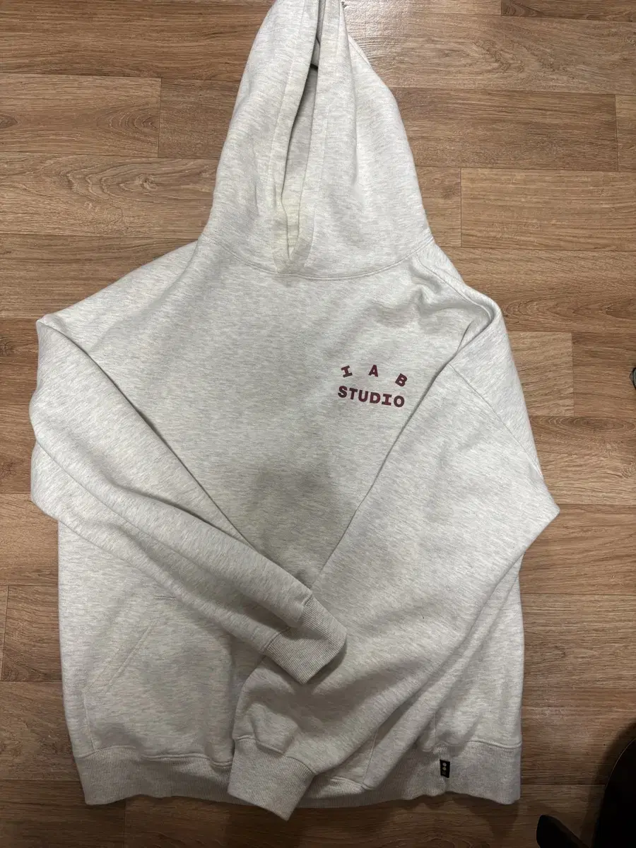 iappstudio hoodie burgundy xl