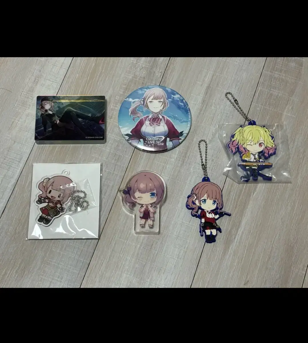 Bulk pseka honami saki noble art korotto acrylic kangaroo rubber strap connecta