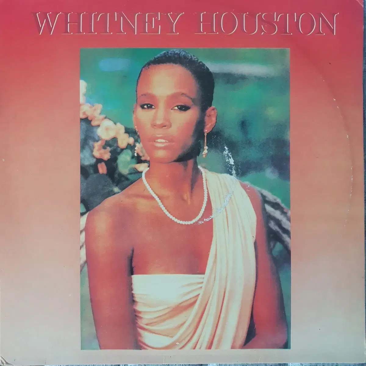 WHITNEY HOUSTON 데뷔앨범 LP