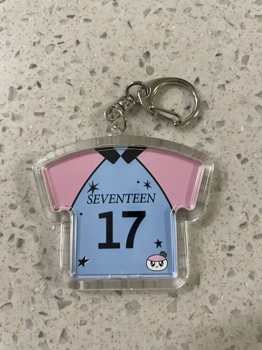 Seventeen Nippon Goods Keyring