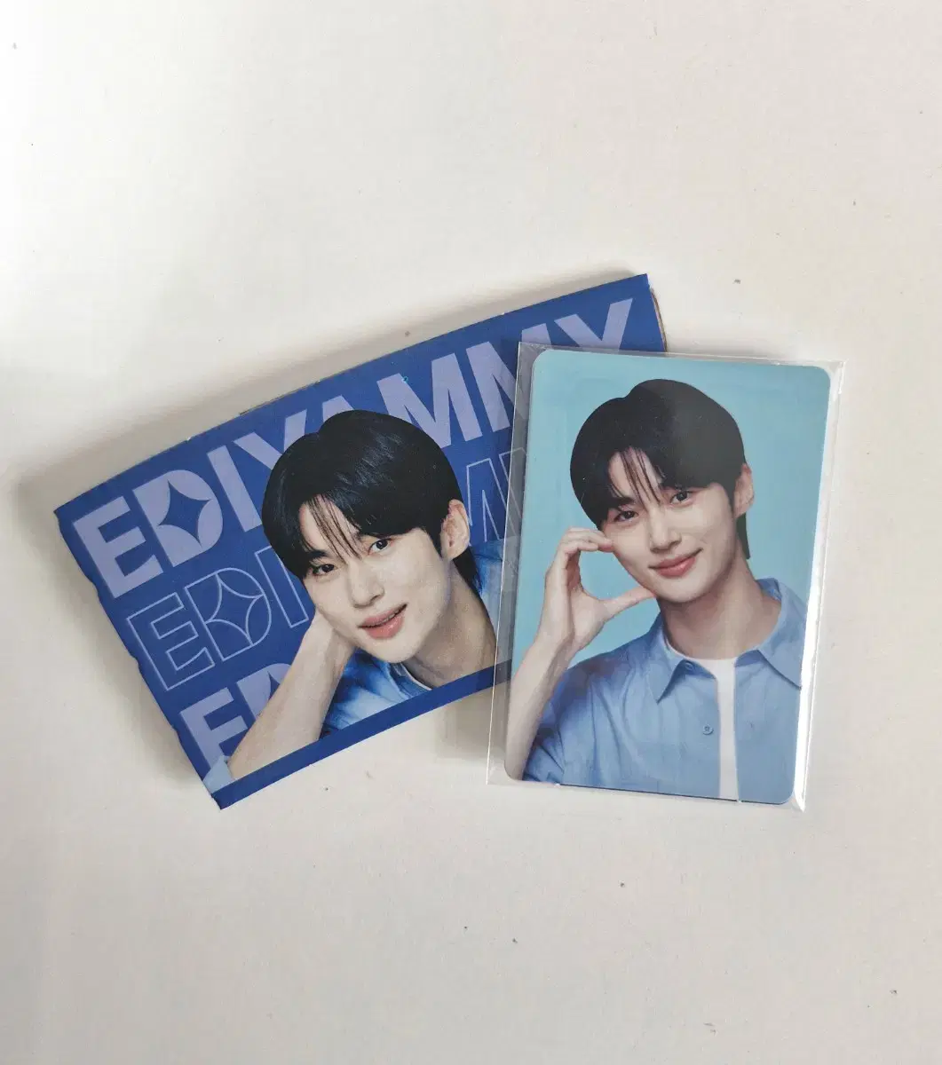 Wooseok Byun Idiyah photocard New products