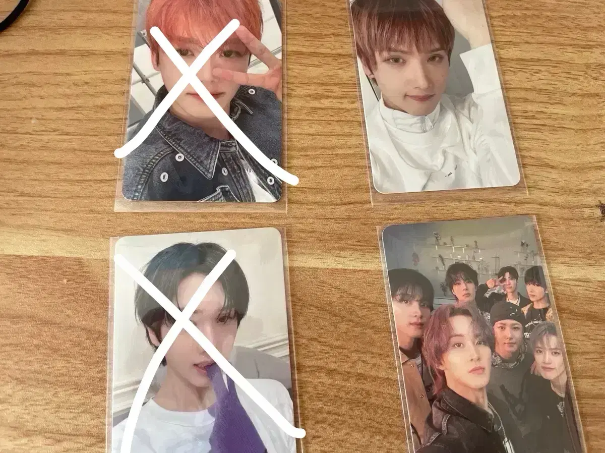 NCT Dream Dreamscape Dreamini Vertical Flip ld jisung jaemin Unit Photocard