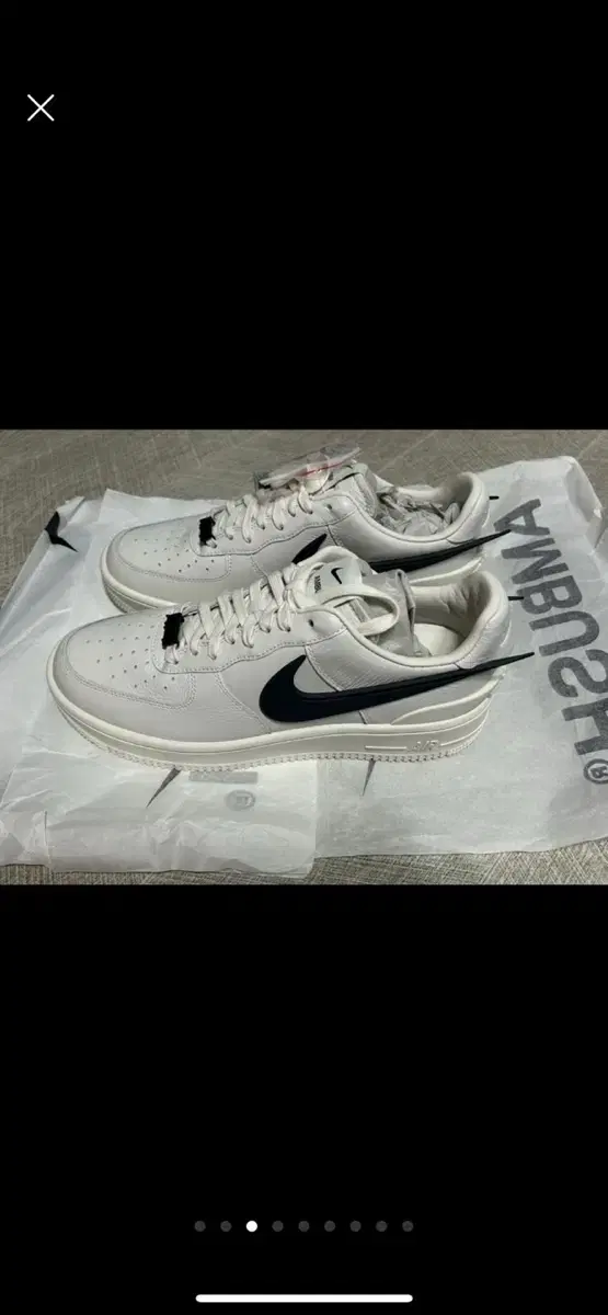 나이키 앰부쉬 에어포스1 275 nike ambush air force1