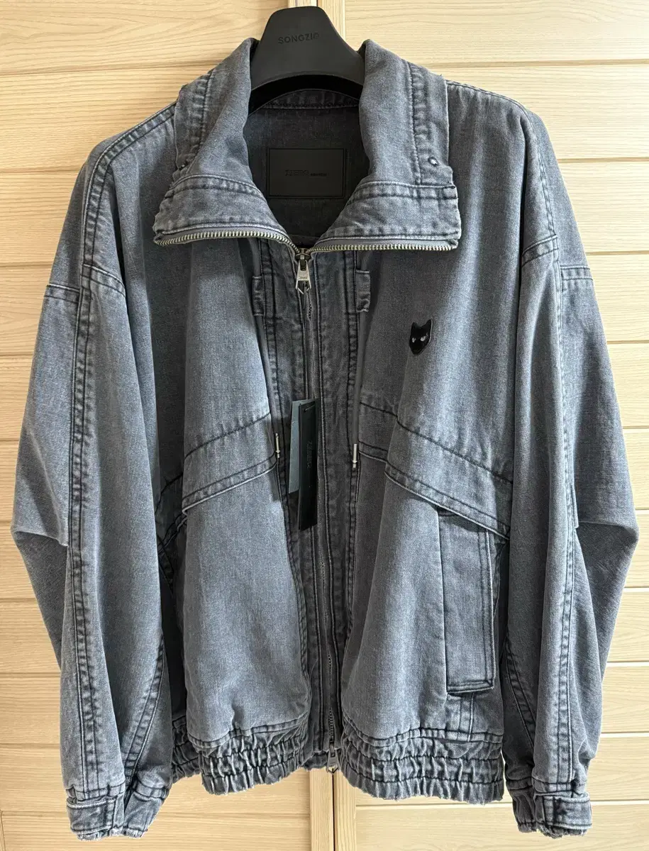 Song Giorgio Zizero Dolphin Denim Jacket