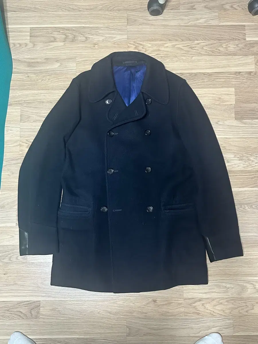 Comme des Garçons Double navy coat size M