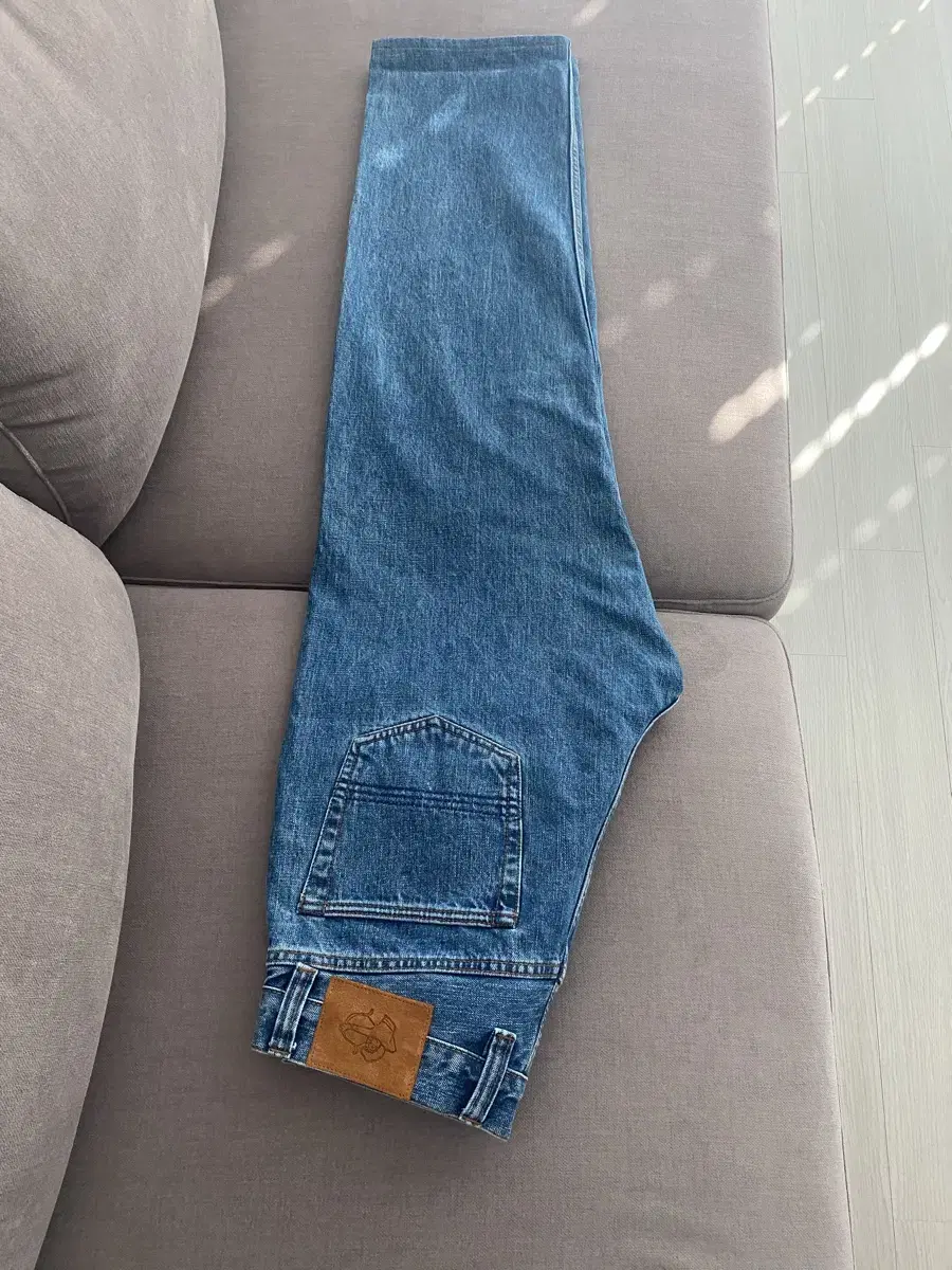 Drix Bleach Wash Selvedge Denim Size 31