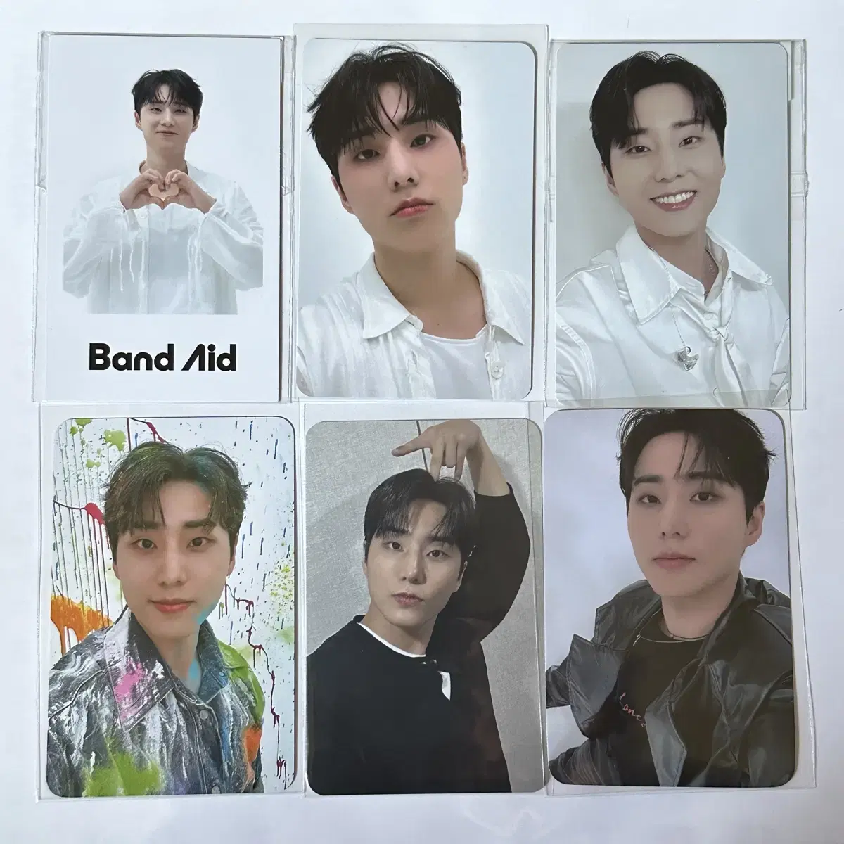 Day 6 Young K Bandaid unreleased photocard