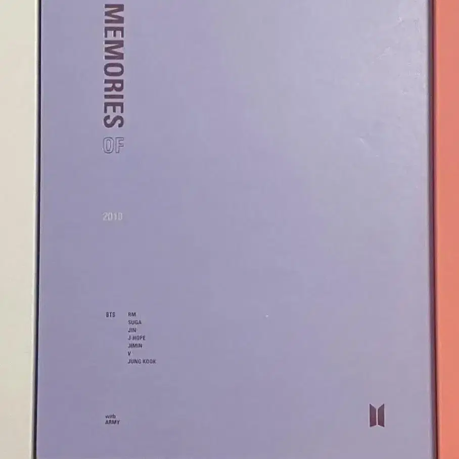 방탄 2018 메모리즈 풀셋(포카O)