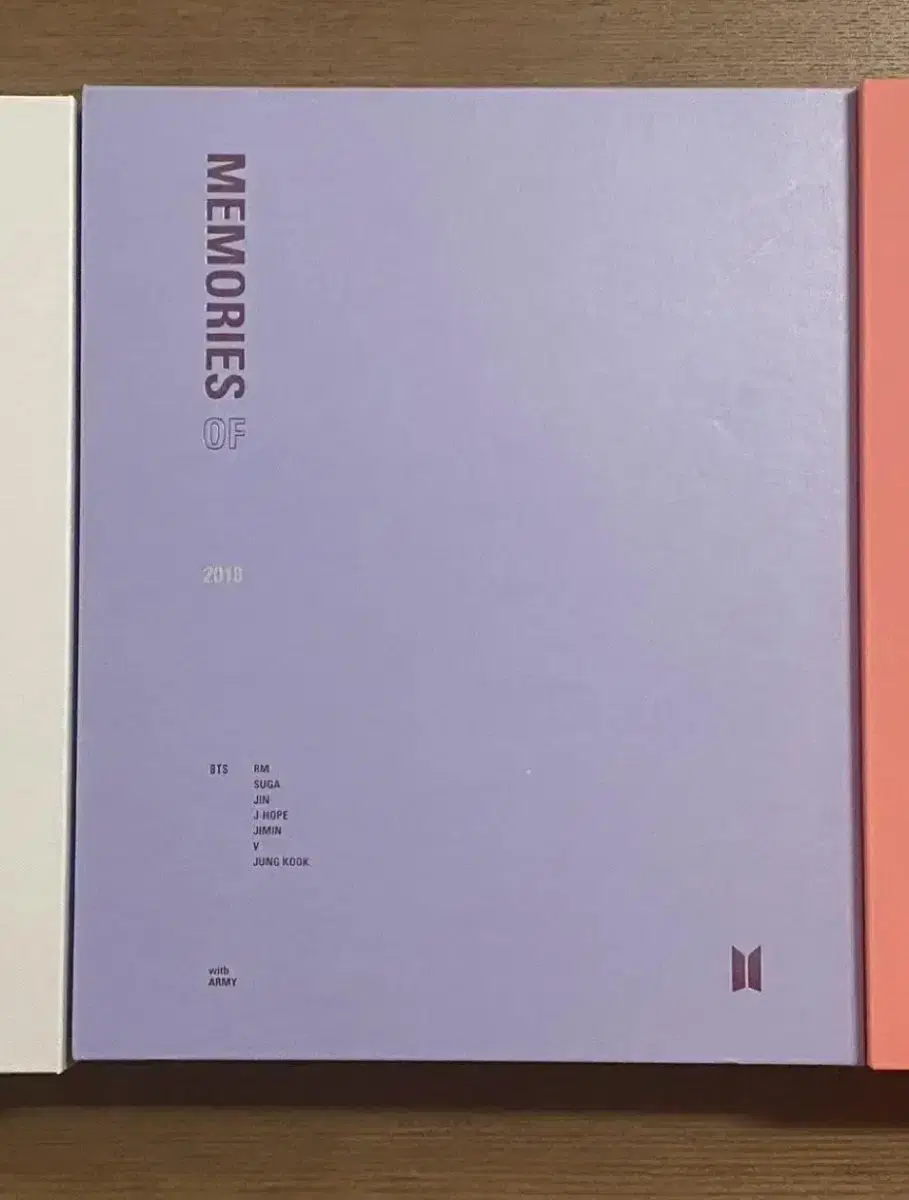 방탄 2018 메모리즈 풀셋(포카O)