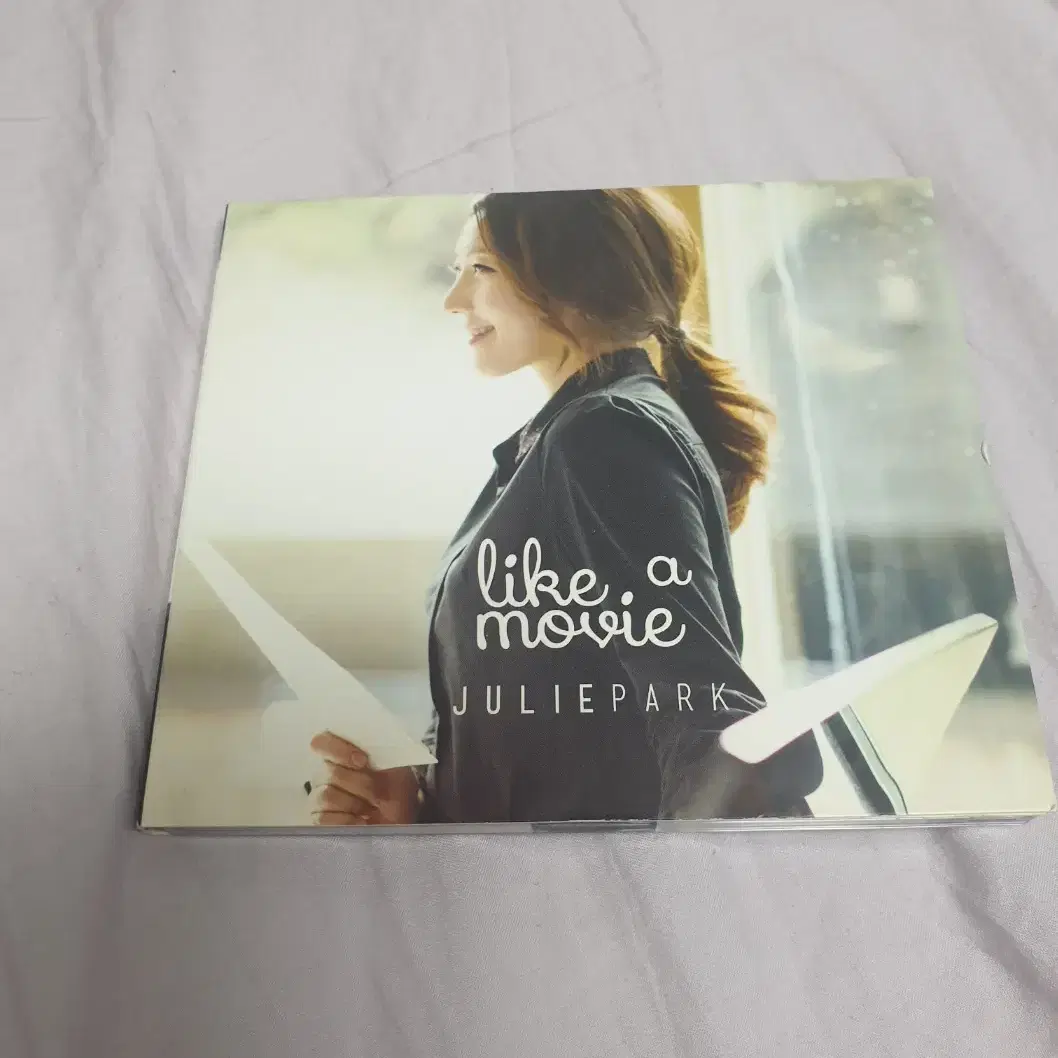 [중고 CD] Julie Park - Like A Movie