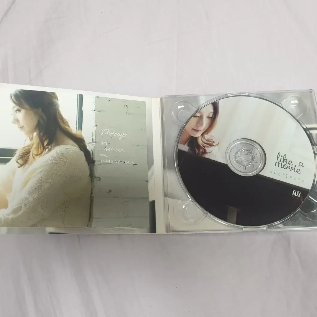 [중고 CD] Julie Park - Like A Movie