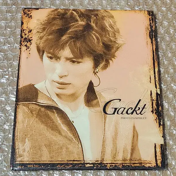 'GACKT' PHOTO PAMPHLET Photo book limited to Japan