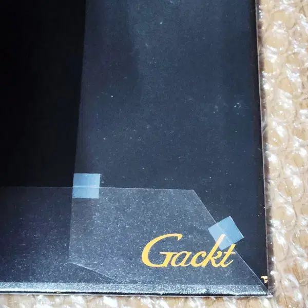 '각트(GACKT)' PHOTO PAMPHLET 사진집 일본 한정 화보