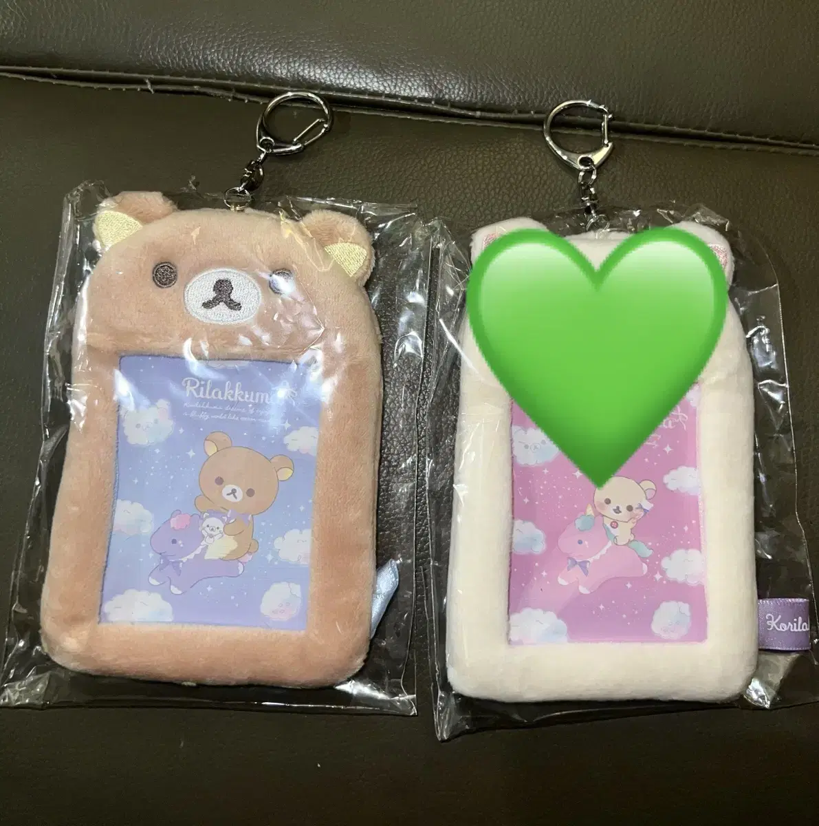 Sanx Rirakkuma photocard holder WTS