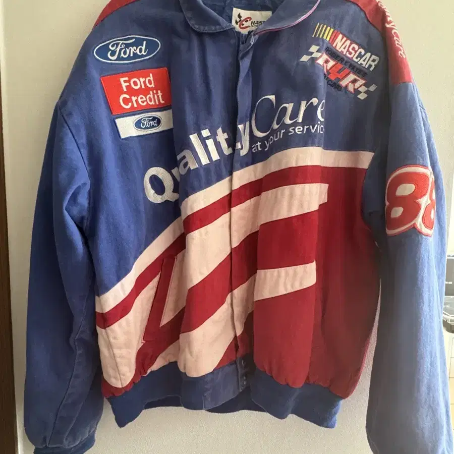 CHASE AUTHENTICS NASCAR 레이싱 자켓