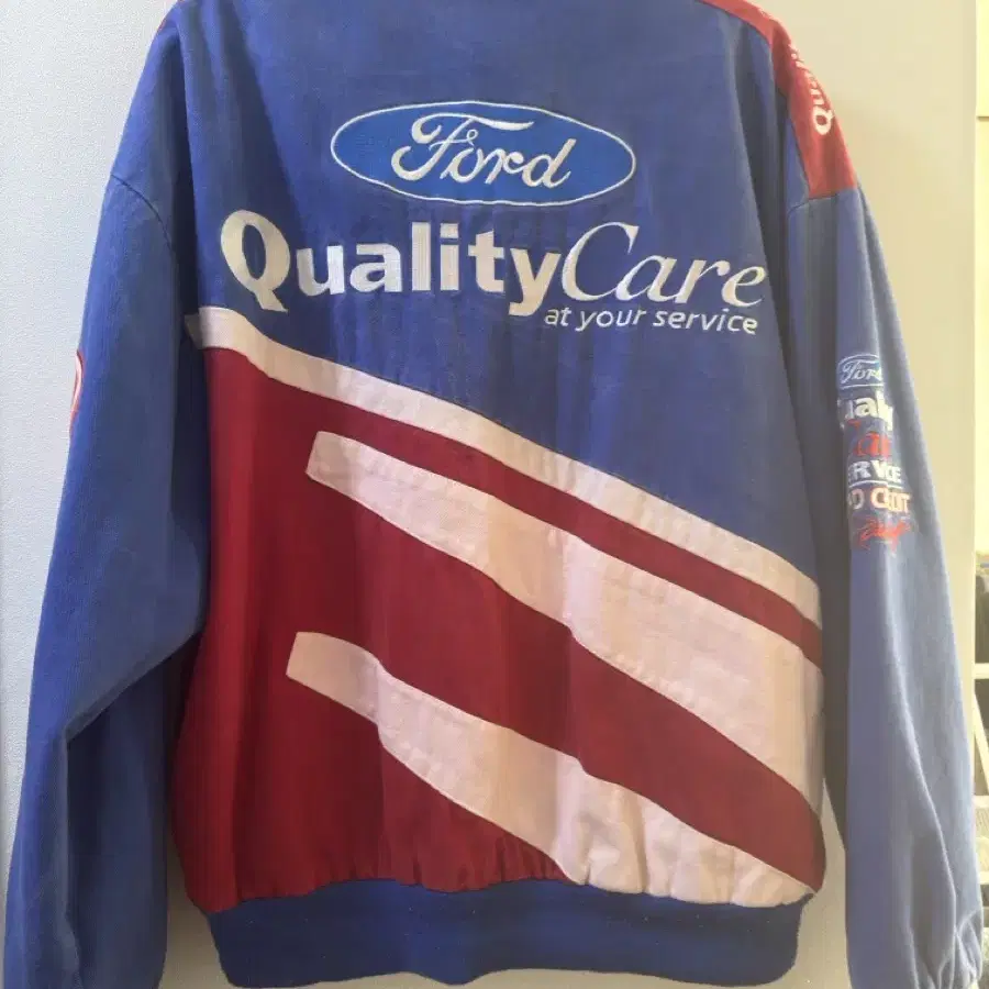 CHASE AUTHENTICS NASCAR 레이싱 자켓