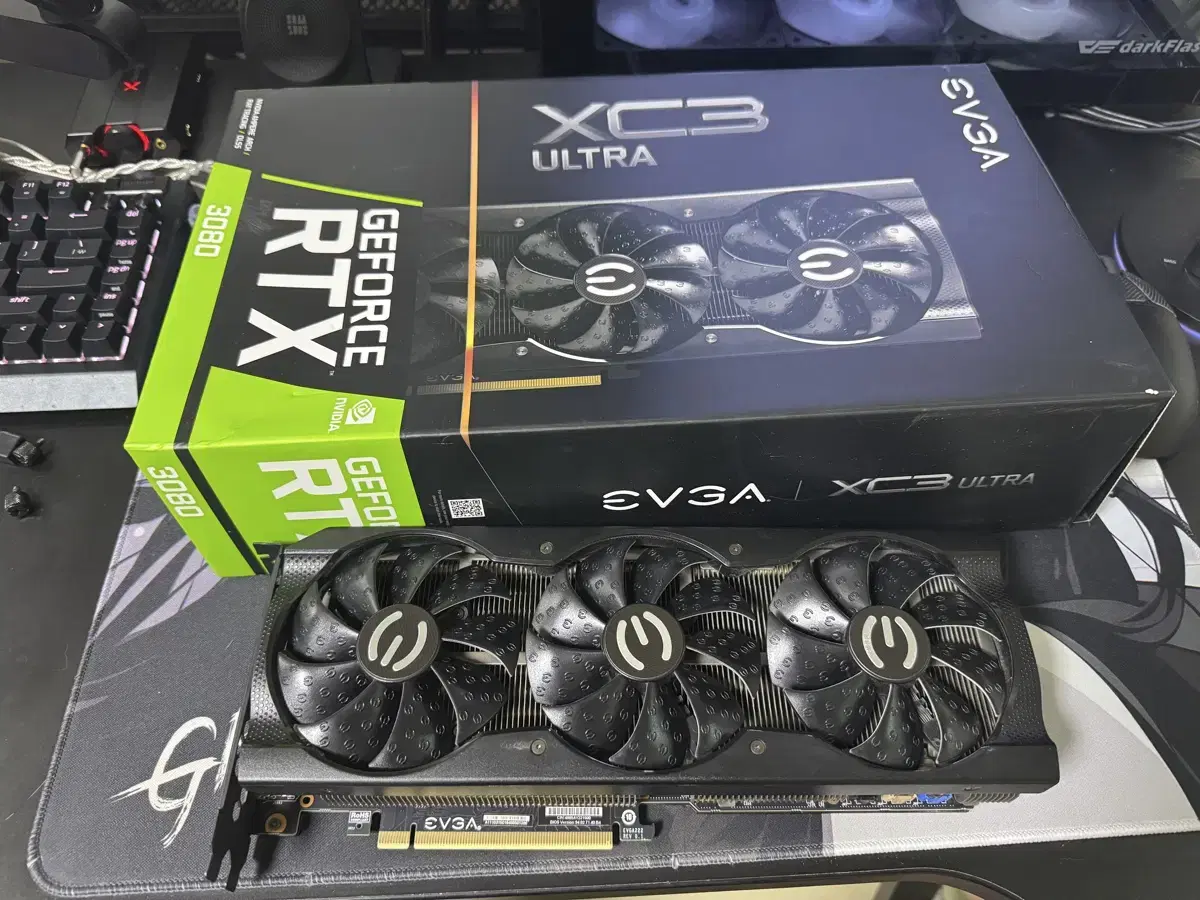 evga 3080 그래픽카드