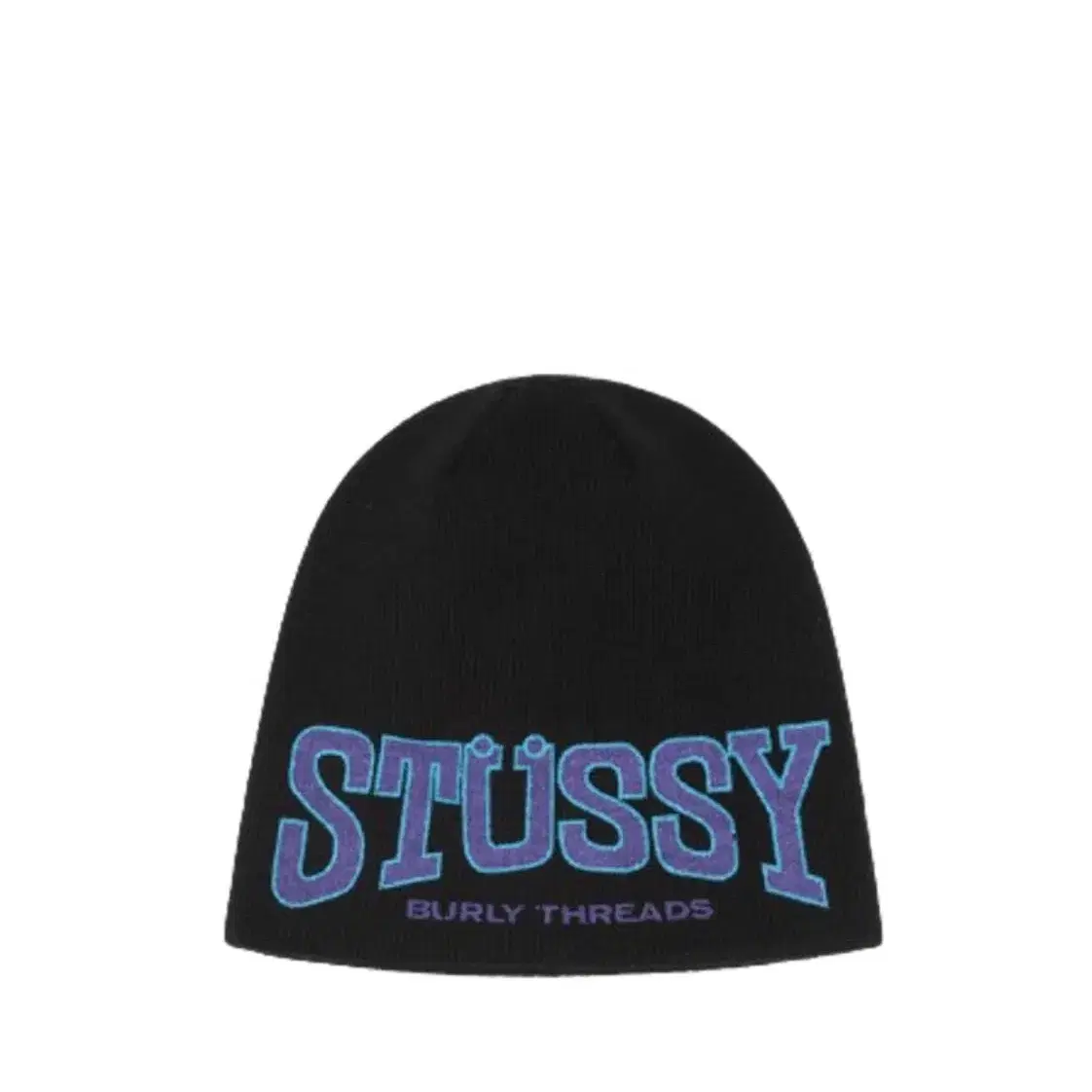 Stussy Burly Thread Skullcap Black