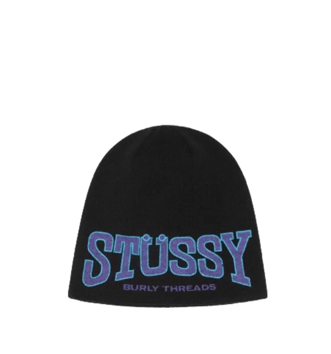 Stussy Burly Thread Skullcap Black