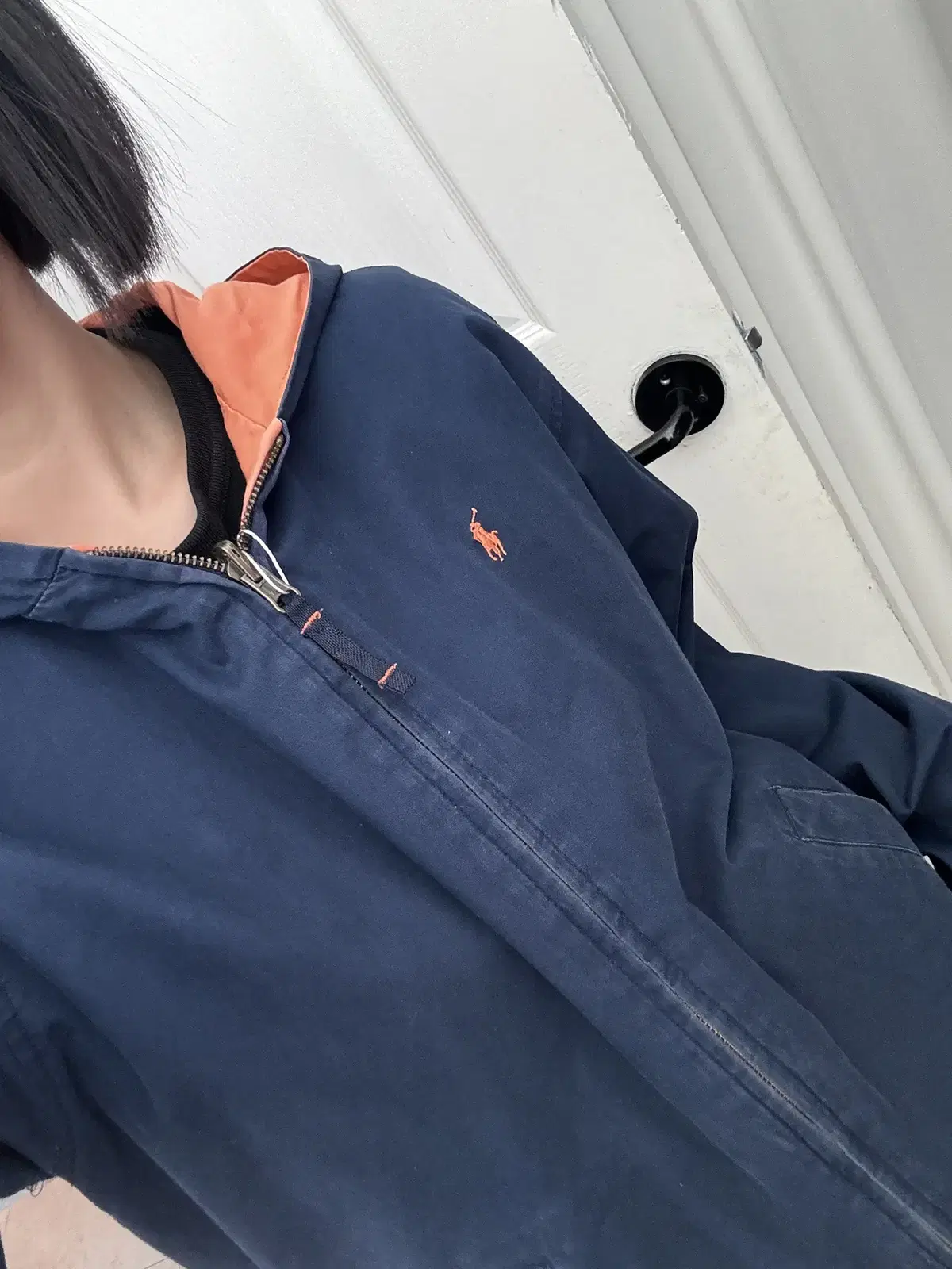 Polo Ralph Lauren Reversible Zip-up Jacket (Man S) / [11925]