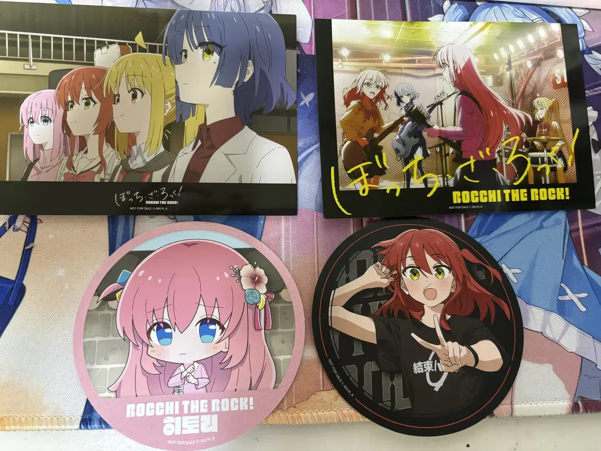 [Unsealed] Botch Animated Cafe Coaster, Bromide in Bulk