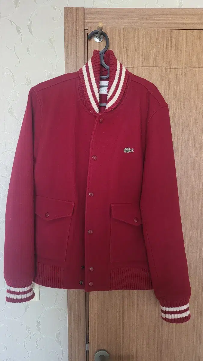 Lacoste jumper jacket