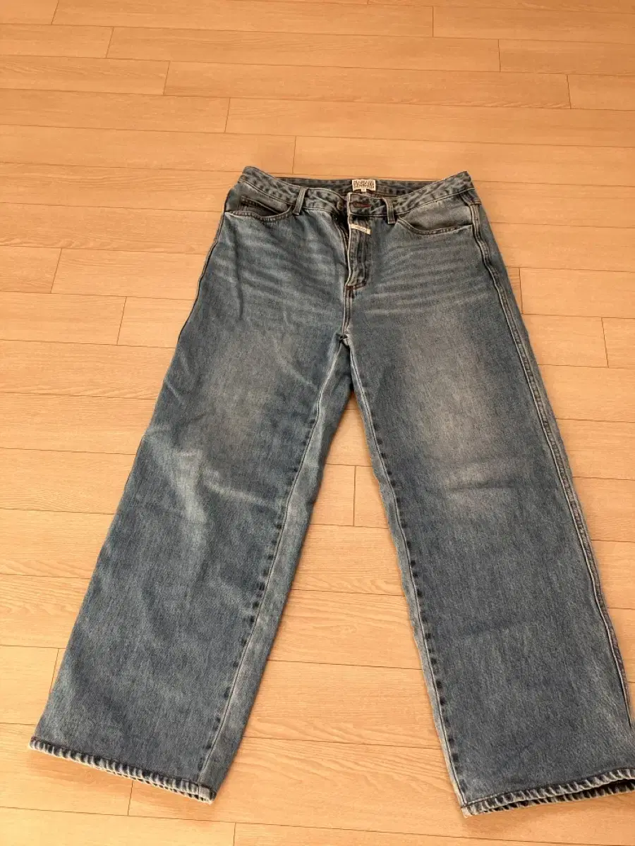 Mariette Francois Jaber Wide Jeans 32