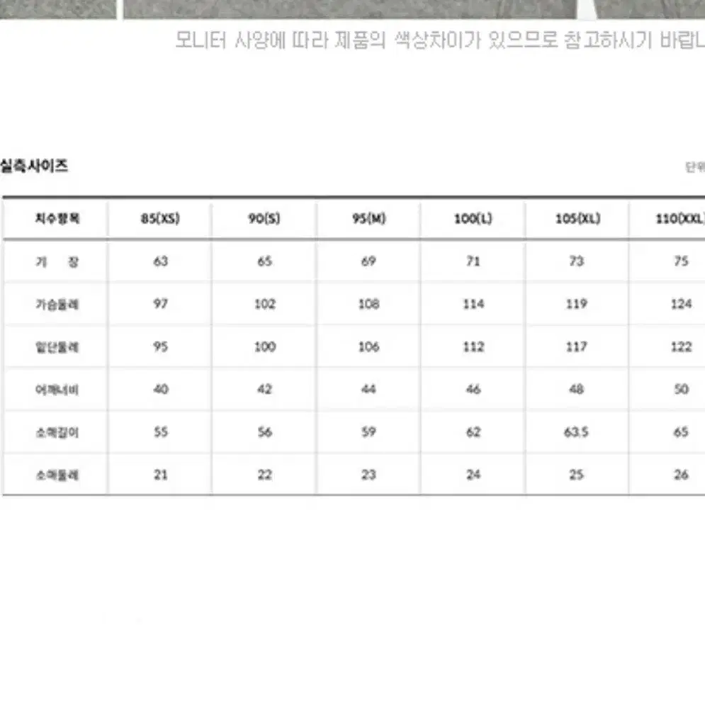 노스페이스 가디건